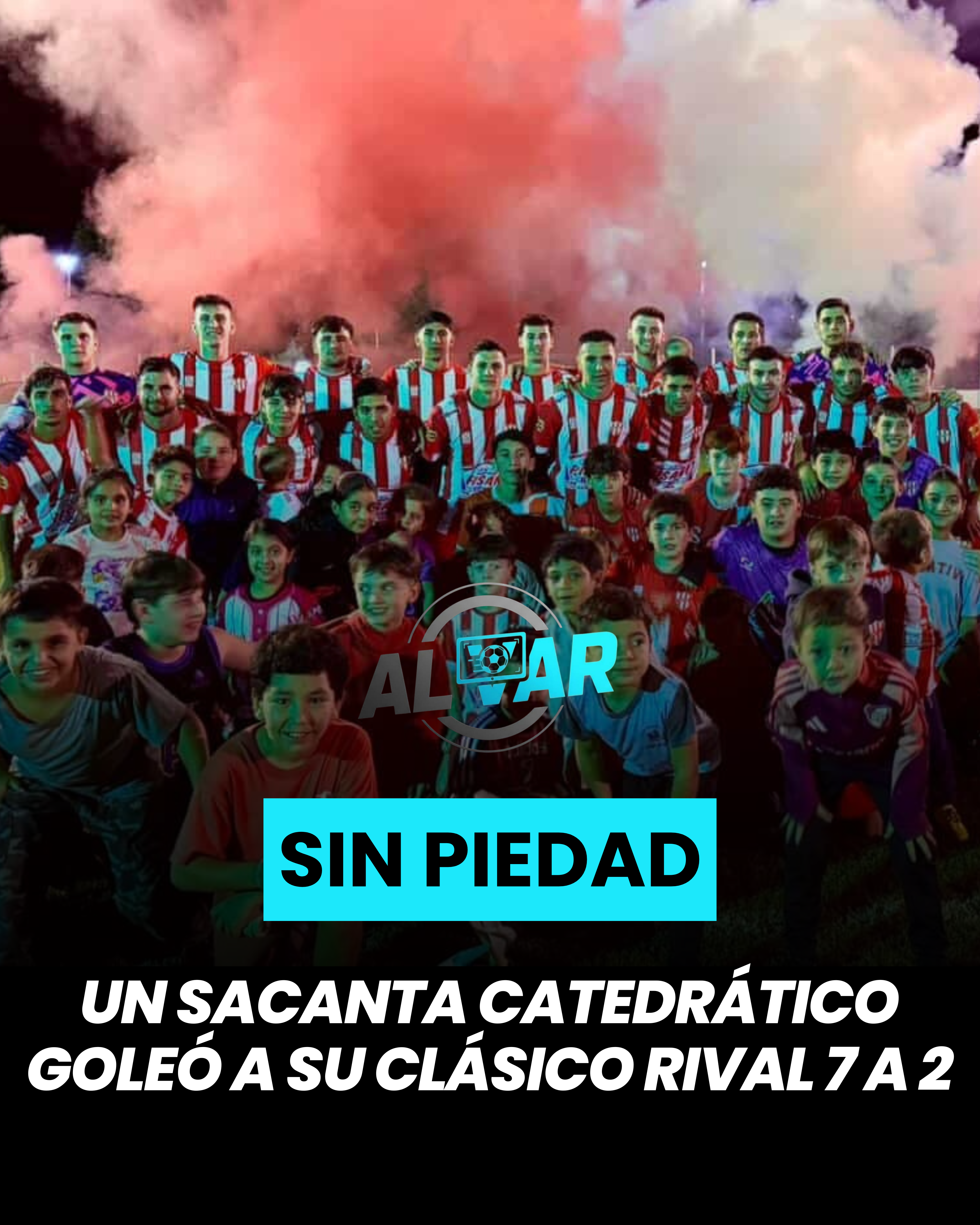 GOLEADA INOLVIDABLE